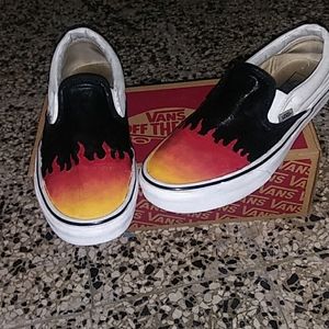Custom fire vans